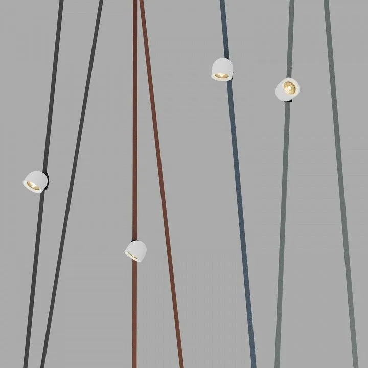 Накладной светильник Denkirs BELTY SPOT DK5541-WH+BK Накладной светильник Denkirs BELTY SPOT DK5541-WH+BK