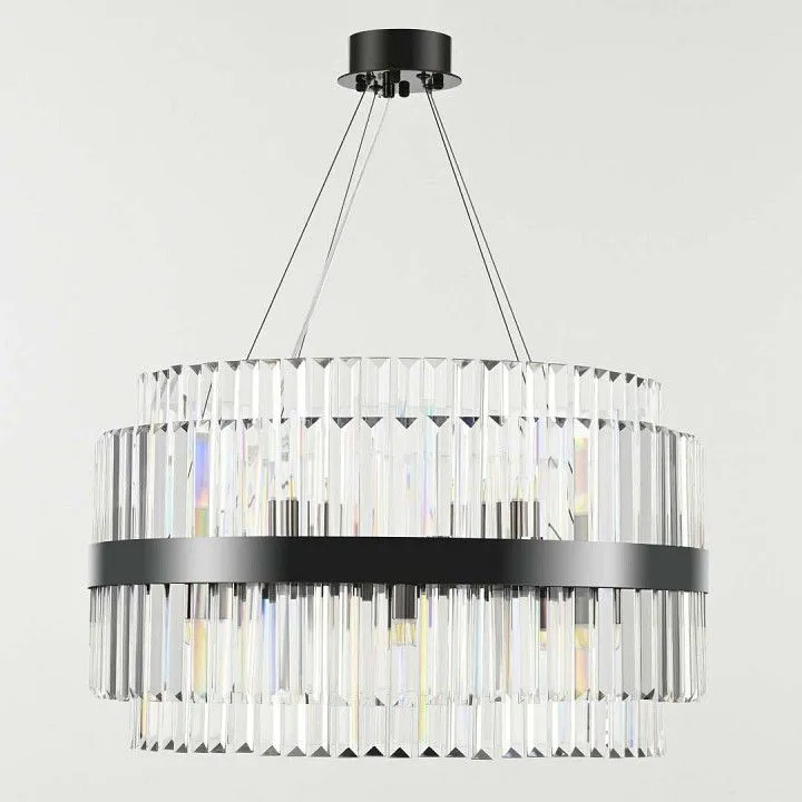 Подвесная люстра Arte Milano Белладжо 440110.590.16.G9.C1 BK