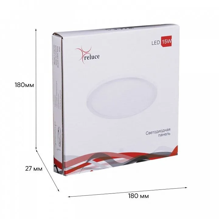 Встраиваемый светильник Reluce Technical 70601 70601-9.0-001OL LED15W WH 4000K