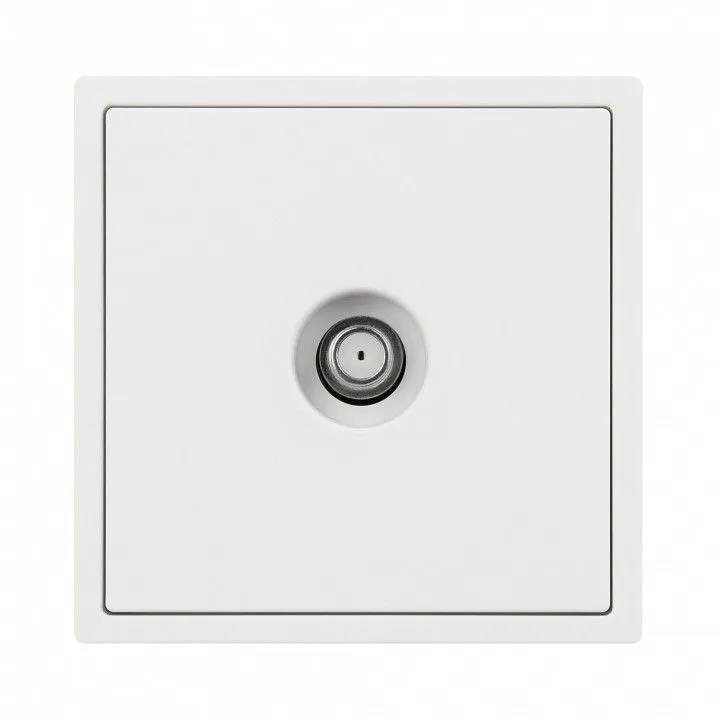 Спутниковая розетка без рамки Arlight NOBE 054296(1)
