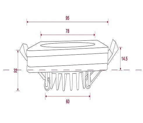 Встраиваемый светильник Maytoni Technical Phanton DL303-L12W