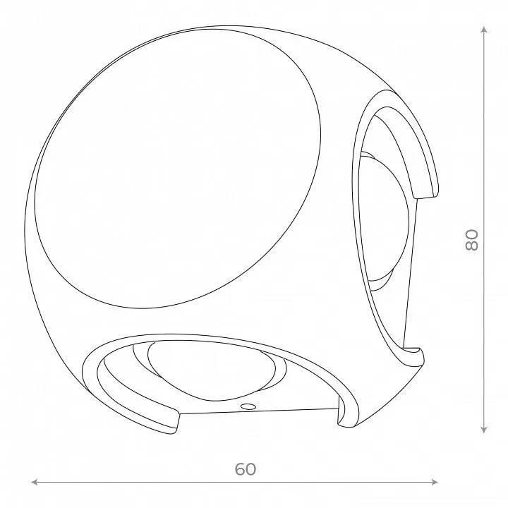 Накладной светильник ST-Luce Volti SL9505.401.01