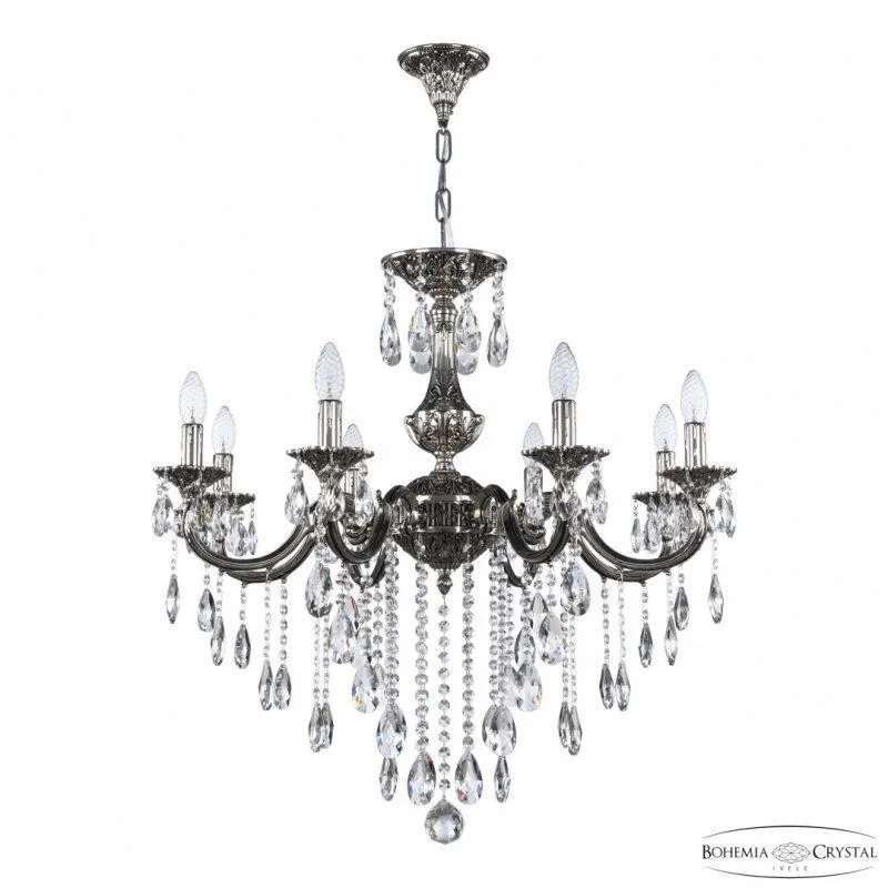 Подвесная люстра Bohemia Ivele Crystal AL7801 AL78101/8/250 B NB