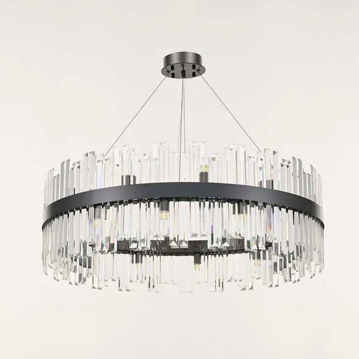 Подвесная люстра Arte Milano Белладжо 440110.840.24.G9.E1 BK