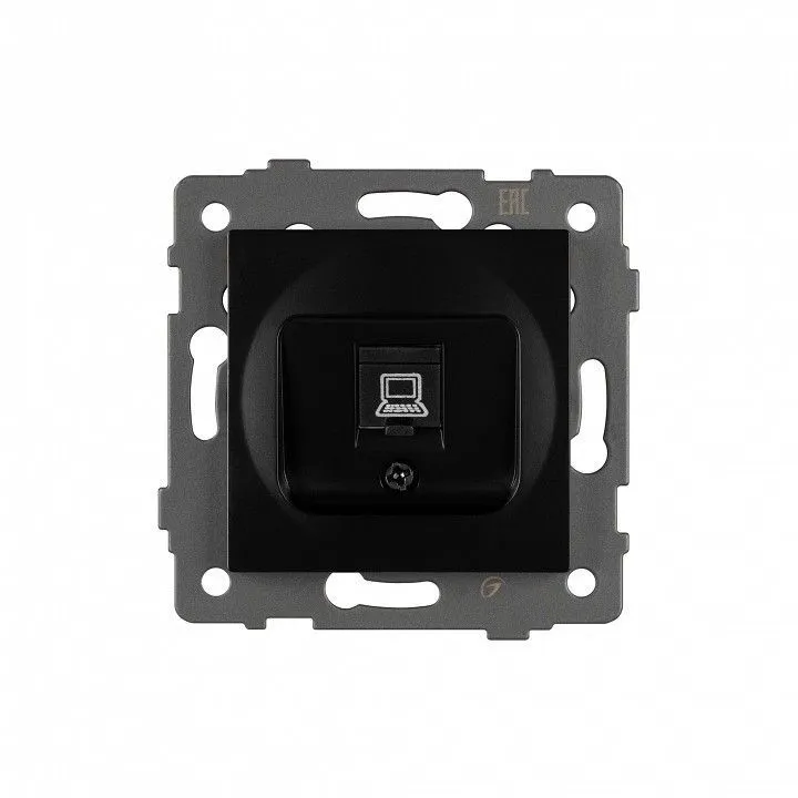 Розетка Ethernet RJ-45 и со шторками, без рамки Arlight SCT 049847