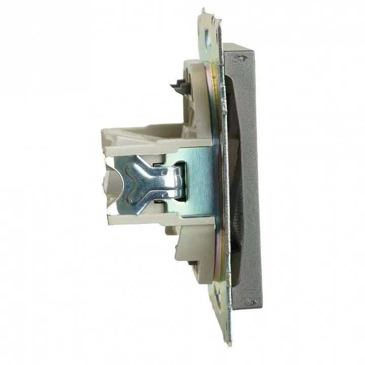Розетка Ethernet RJ-45 без рамки Stekker Катрин 49418
