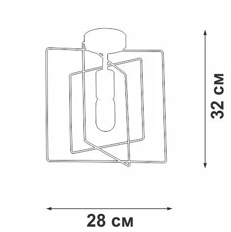 Светильник на штанге Vitaluce V3793 V3793-8/1PL