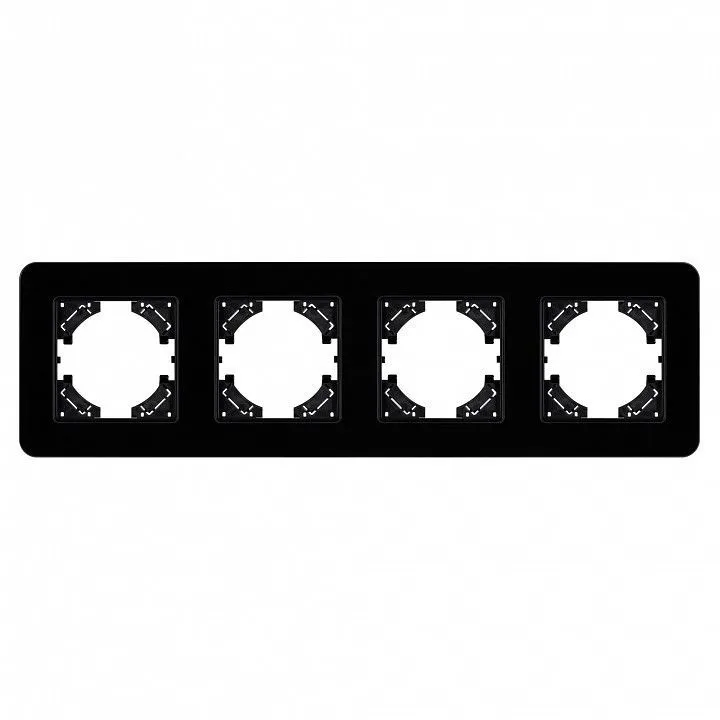 Рамка на 4 поста Arlight OMALI 049701