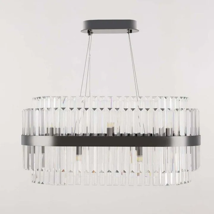 Подвесная люстра Arte Milano Белладжо 440210.750.16.G9.C1 BK