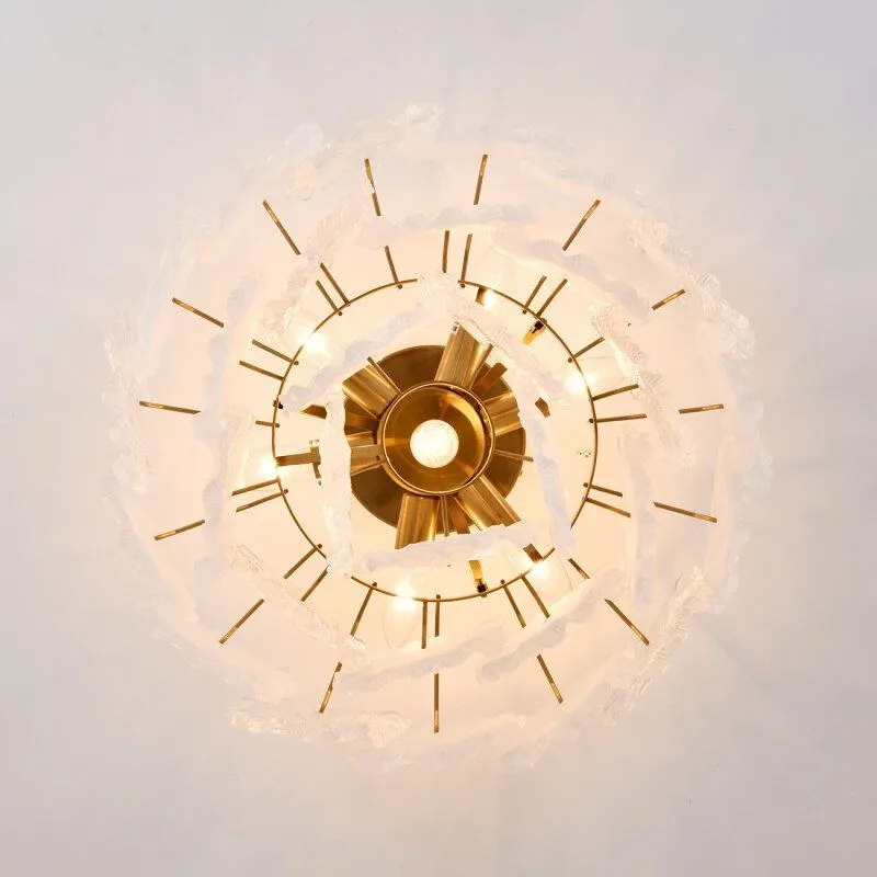 Потолочная люстра Indigo BELLEZZA 12059/7C Brass