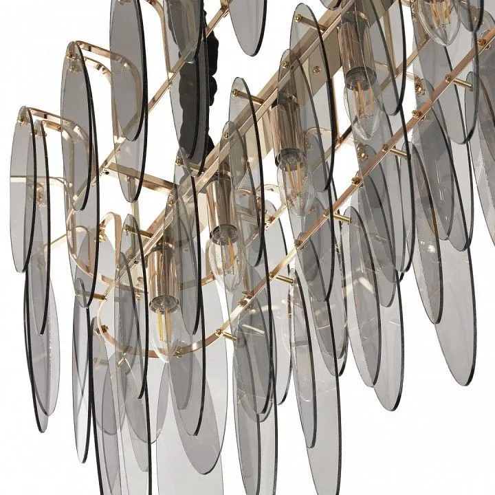 Подвесная люстра Arte Milano AM-7753B 0853B.L900.W350.H510.E14.6 G