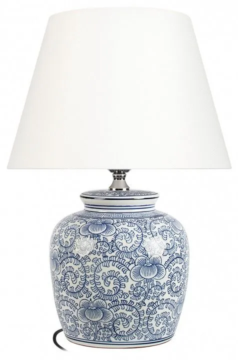 Настольная лампа декоративная Loft it Orchid 10491T Blue