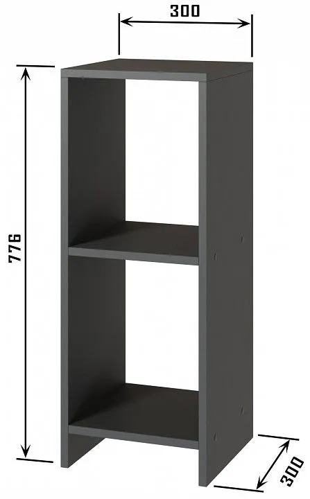 Стеллаж Атмосфера Квадро 00-00024861 Стеллаж Атмосфера Квадро 00-00024861
