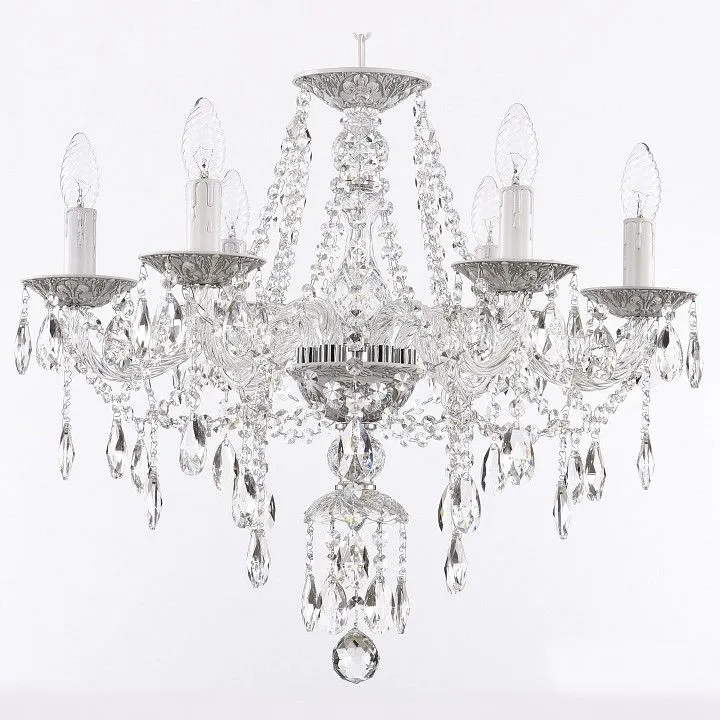 Подвесная люстра Bohemia Ivele Crystal AL1615 AL16315/6/200 WMN