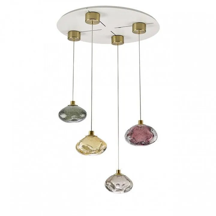 Подвесной светильник Odeon Light Mela 7042/4L Подвесной светильник Odeon Light Mela 7042/4L