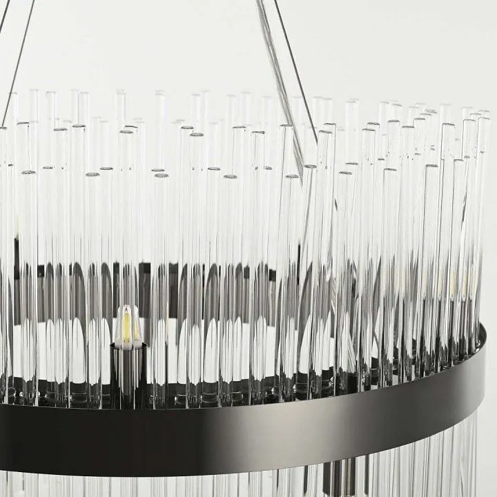 Подвесная люстра Arte Milano Бари 430110.500.10.G9.D1 BK