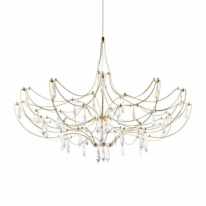 Подвесная люстра Loft it Mira 10589/900 Gold Asfour