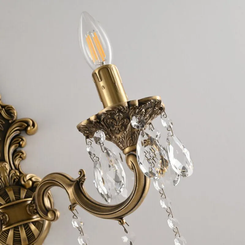 Бра Bohemia Ivele Crystal AL7801 AL7801B14/2/175 A FP