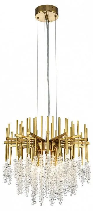 Подвесная люстра Indigo Cappella 12052/6P Gold