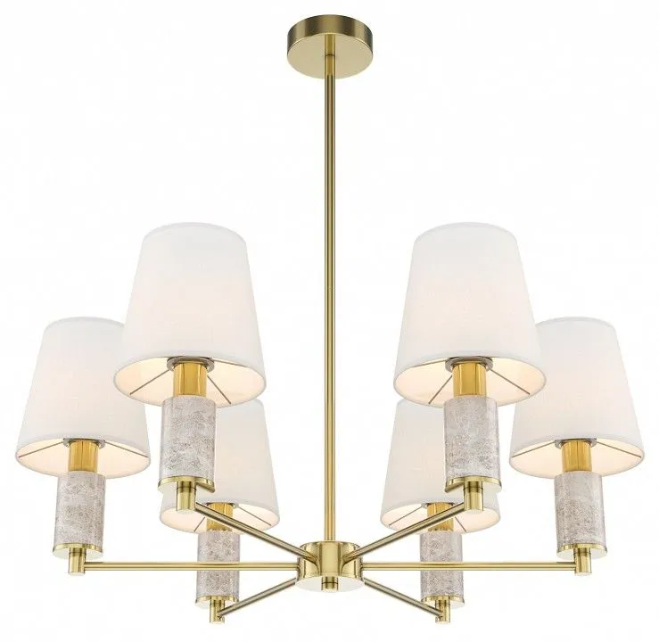 Люстра на штанге Maytoni Лира MOD483PL-06BS