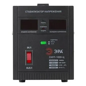 Стабилизатор напряжения Эра  СНПТ-1000-Ц