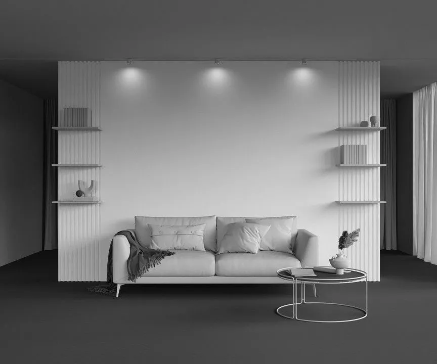Светильник на штанге Maytoni Technical Альфа С TR132-4-7W-DS-BS