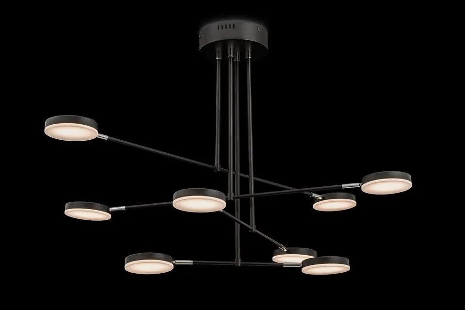 Люстра на штанге Maytoni ФАД MOD070PL-L48B3K
