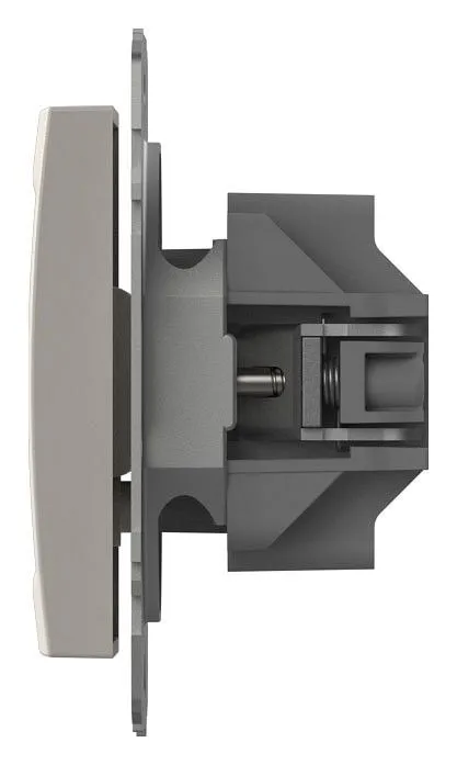 ТВ-розетка оконечная без рамки Elbi Eleсtriс Zena Vega 609-010200-273