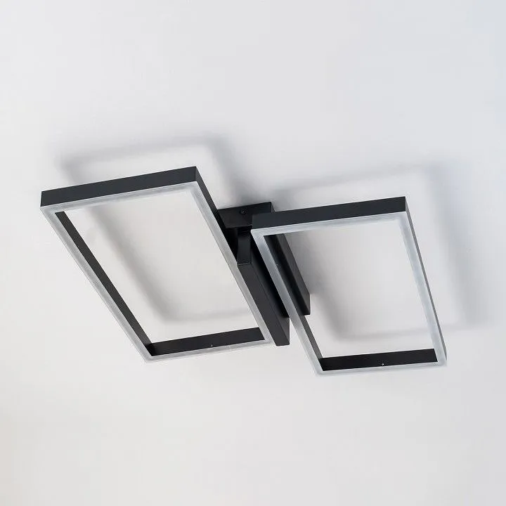 Накладной светильник Escada Scales 10209/2LED Black