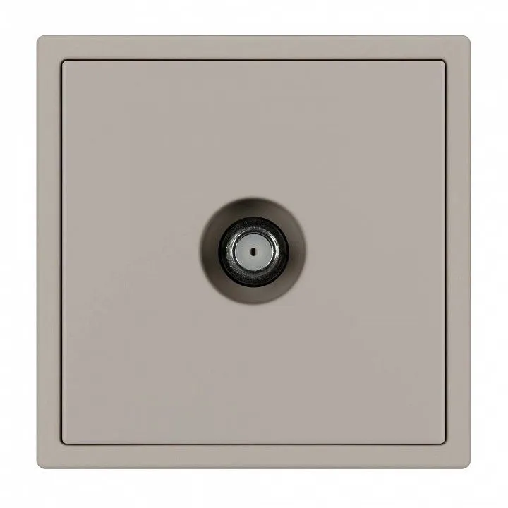Спутниковая розетка без рамки Arlight SCT-NOBE 061898