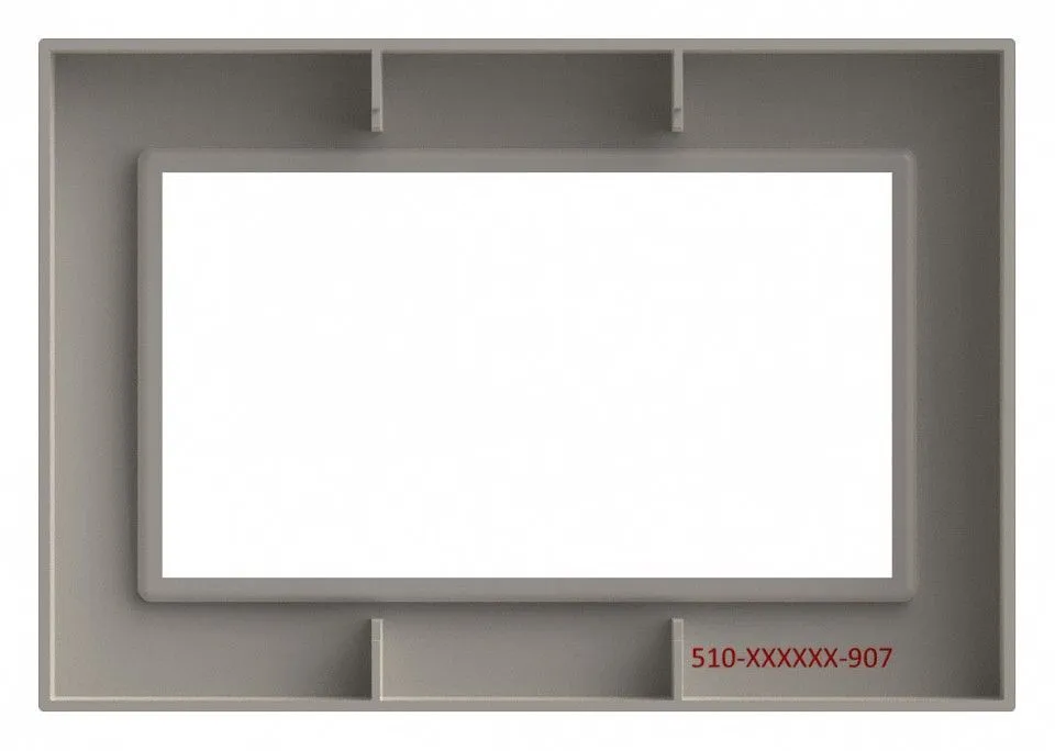 Рамка для двойной розетки Elbi Eleсtriс Vega 510-010200-908