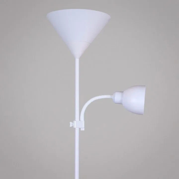 Торшер с подсветкой Reluce 00306 00306-0.7-02 WH
