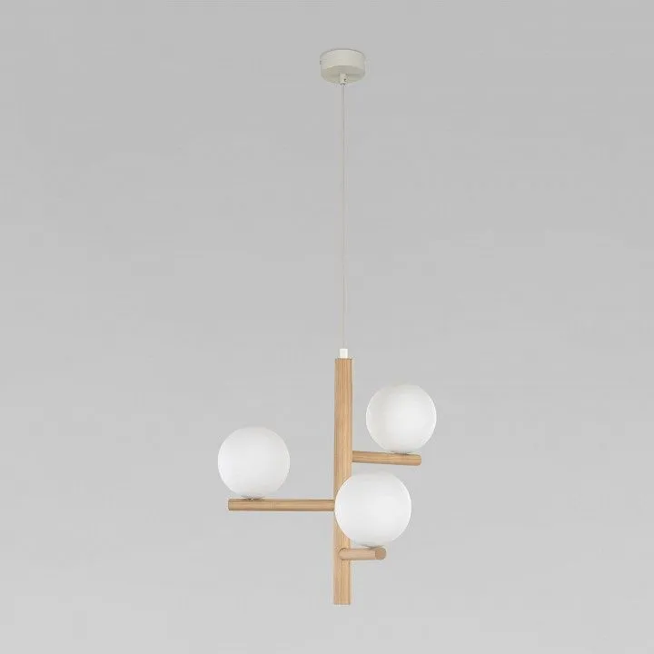 Подвесная люстра Eurosvet Estera Wood 6799 Estera Wood