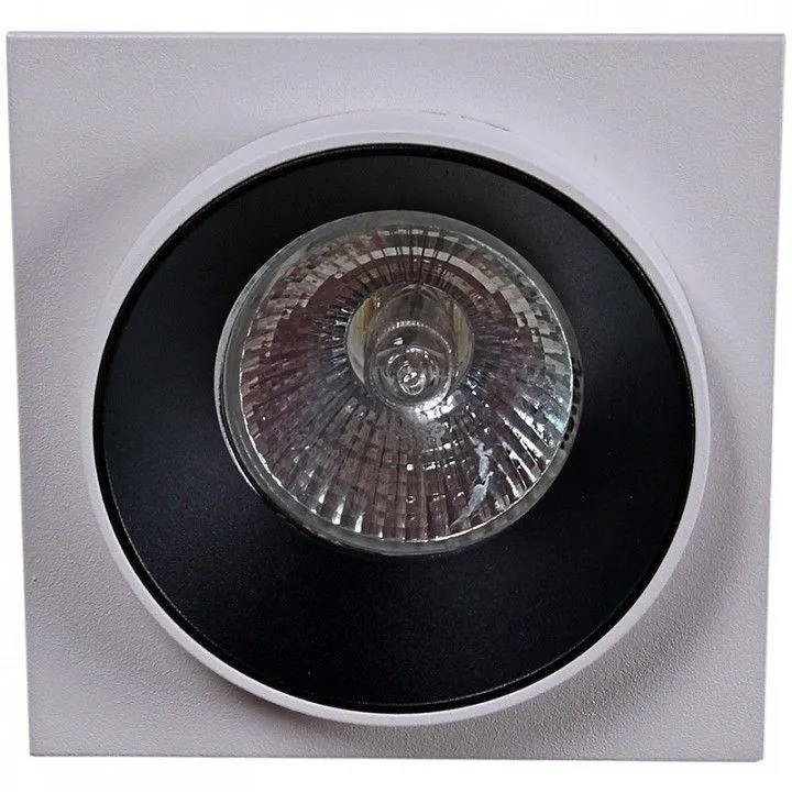 Встраиваемый светильник Reluce 51612 51612-9.0-001MN MR16 WH+BK