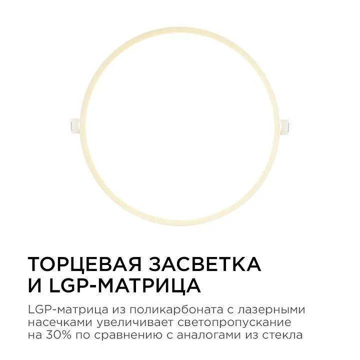 Встраиваемый светильник Apeyron Electrics  06-23