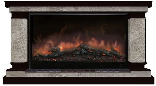 Комплект из электрокамина напольного и портала (143x45x82.5 см) Лорд Марсель Premier S14 ЛО000066