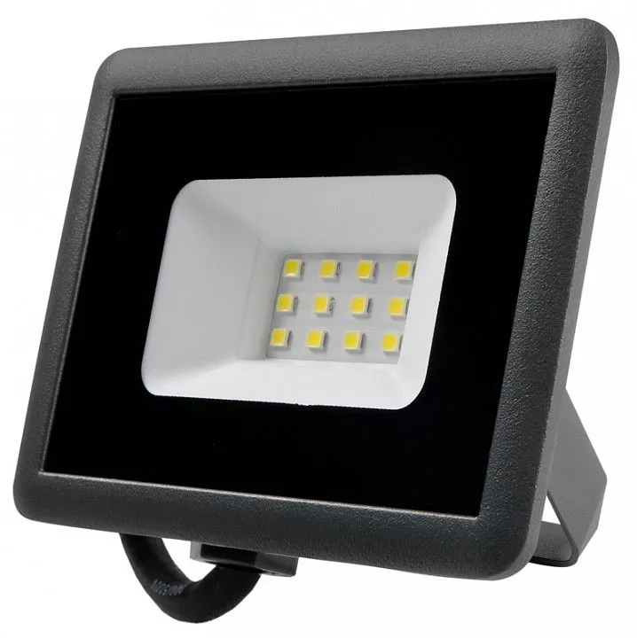 Настенно-потолочный прожектор Jazzway  СДО-10 10w 6500K GR IP65