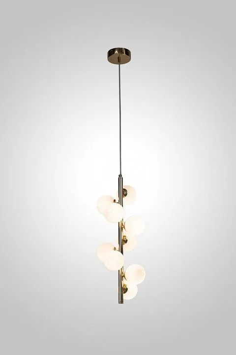 Подвесная люстра AM-Group AM489 AM489 GOLD H1000