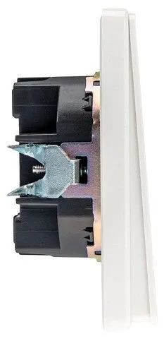 Переключатель проходной одноклавишный без рамки Kranz ROUND KR-78-0708-1