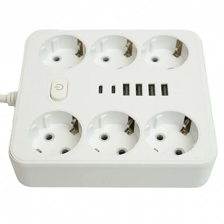 Удлинитель Stekker Home plus 49975