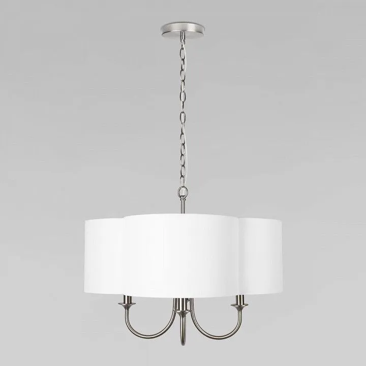 Подвесной светильник Loft it Silence 10303P Nickel