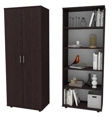 Шкаф для белья МФ Jazz С222 С-222В