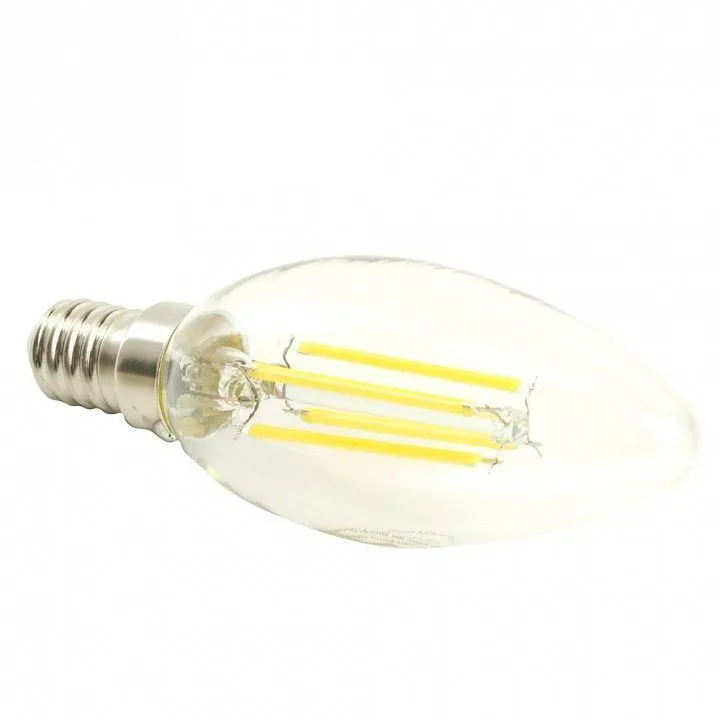 Лампа светодиодная Feron LB-1206 E14 6Вт 6400K 51246
