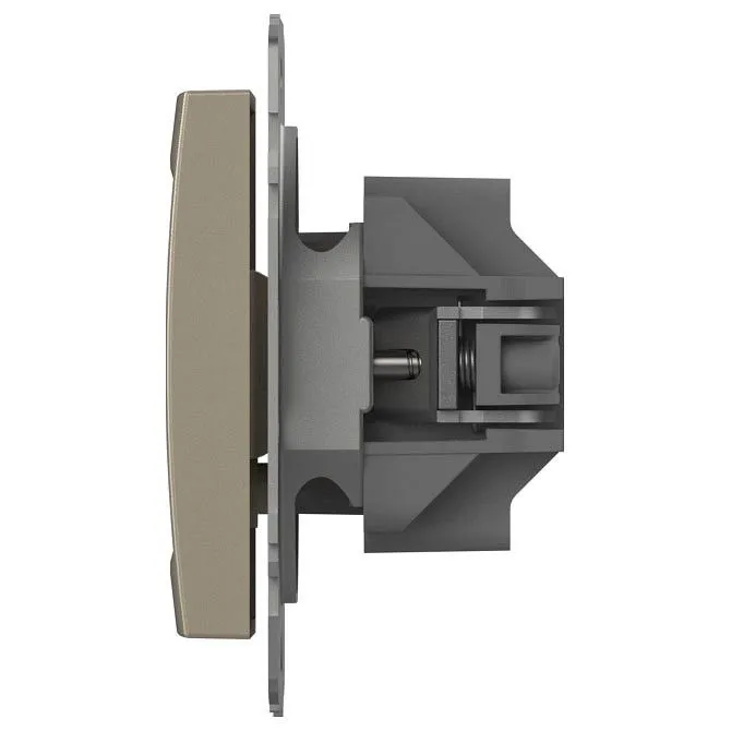 ТВ-розетка оконечная без рамки Elbi Eleсtriс Zena Vega 609-012500-273