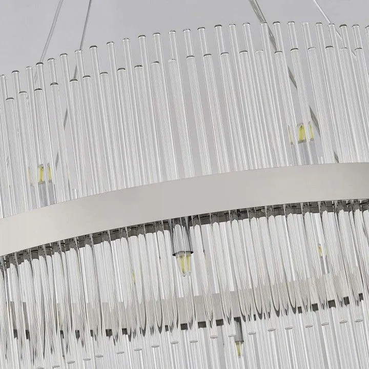 Подвесная люстра Arte Milano Бари 430110.1000.20.G9.C1 CR