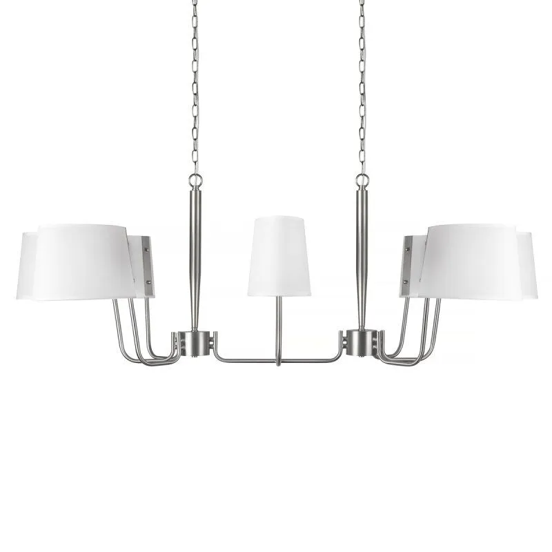 Подвесная люстра Loft it Hilton 10527/8 Nickel