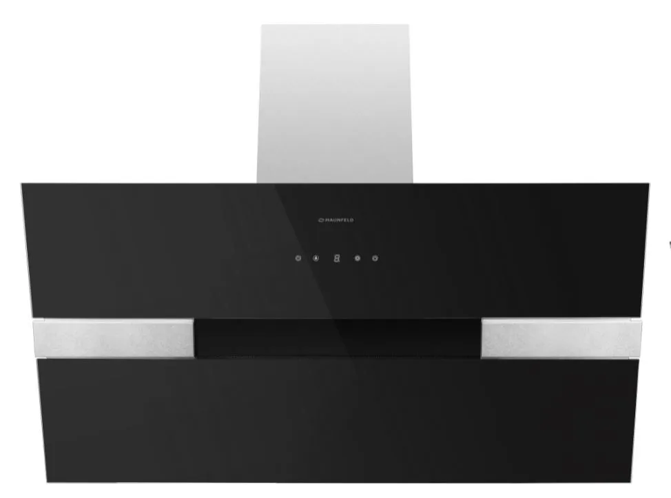 Вытяжка Maunfeld MERSEY 90 Inox Glass Black
