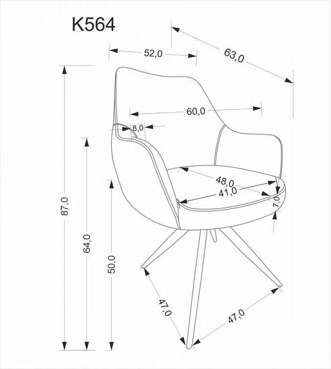 Стул K564