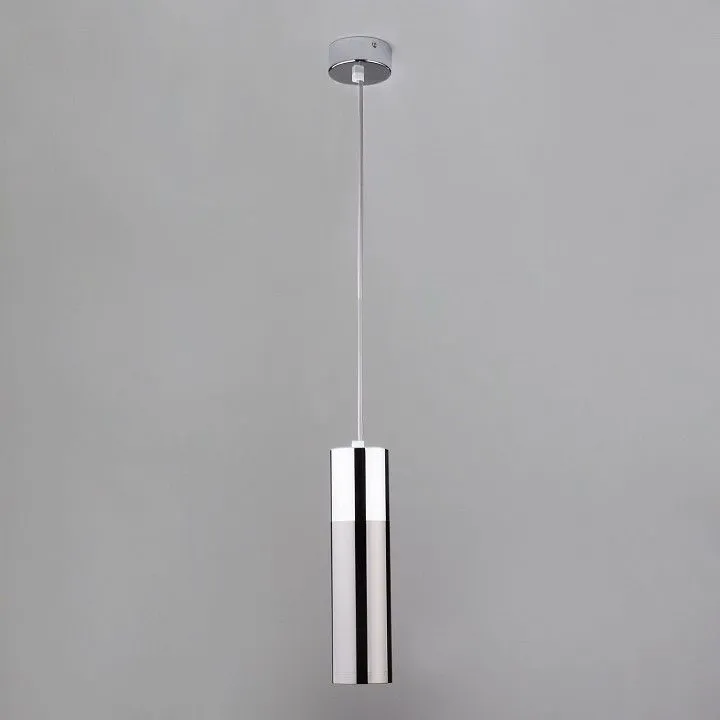 Подвесной светильник Eurosvet Double Topper 50135/1 LED хром/черный жемчуг