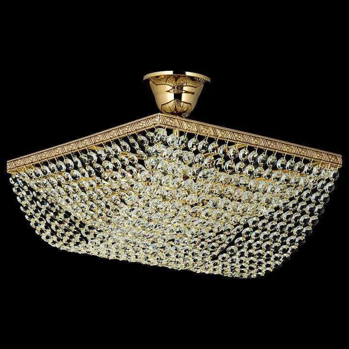 Люстра на штанге Arti Lampadari Nobile Nobile E 1.3.30.501 G